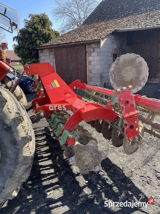 Talerzówka Unia Ares tl 3m Agromasz śląskie