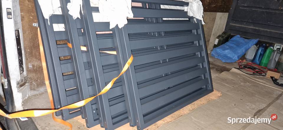 Bramy Ogrodzenia Balustrady Furtki Przęsła Płot śląskie sprzedam