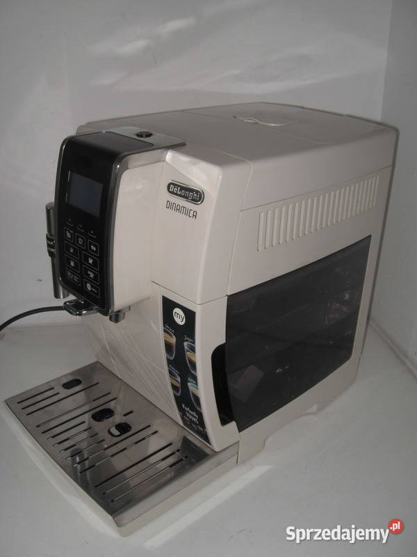 Ekspres do kawy Delonghi Ecam 35035W LOMBARDI