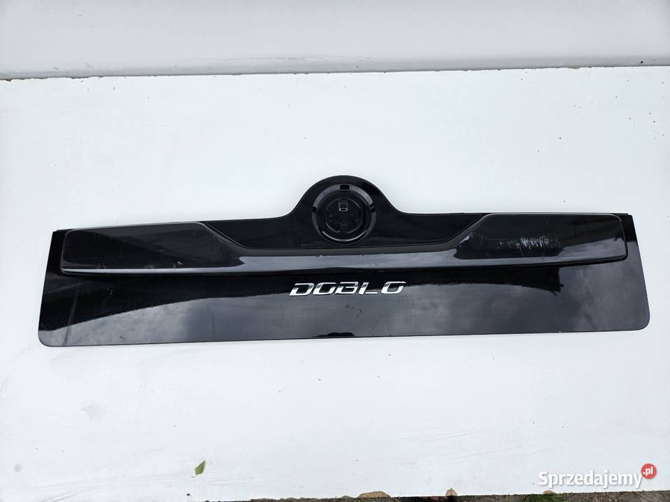FIAT DOBLO II 2 LIFT BLENDA KLAPY BAGAŻNIKA TYŁ