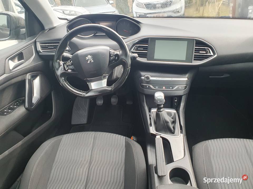 Peugeot 308 16 hdi 120 Panorama Kamera ESP Gliwice