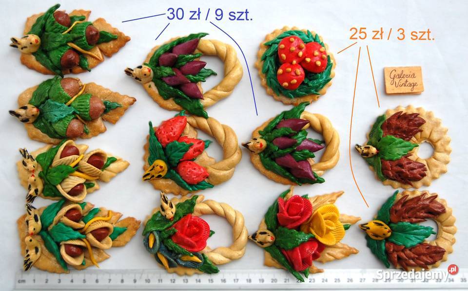 Precle wieńce ptaki kwiaty orzechy listki Pozostałe lubelskie Lublin