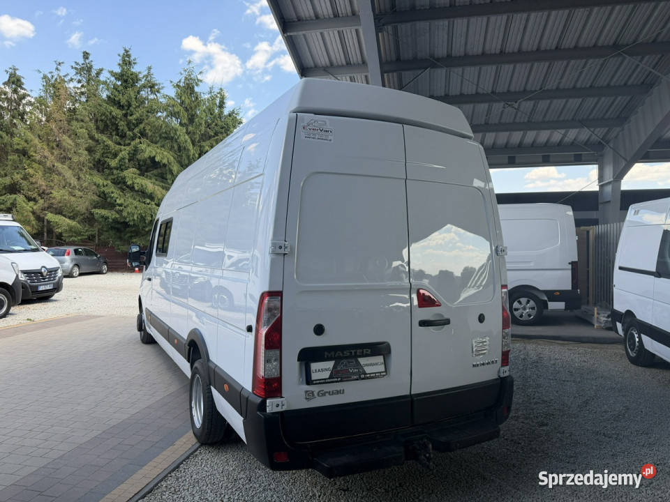 Renault Master master L4H3 brygadówka doka 165 biały Samochody dostawcze Warszawa