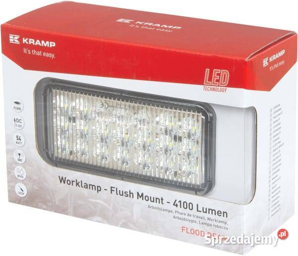Lampa robocza LED do Case IH Holland Steyr
