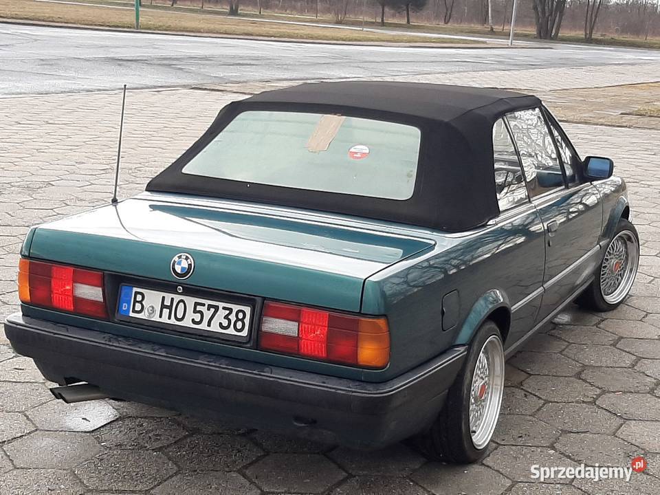 Bmw e30 Cabrio v8 Lubin sprzedam