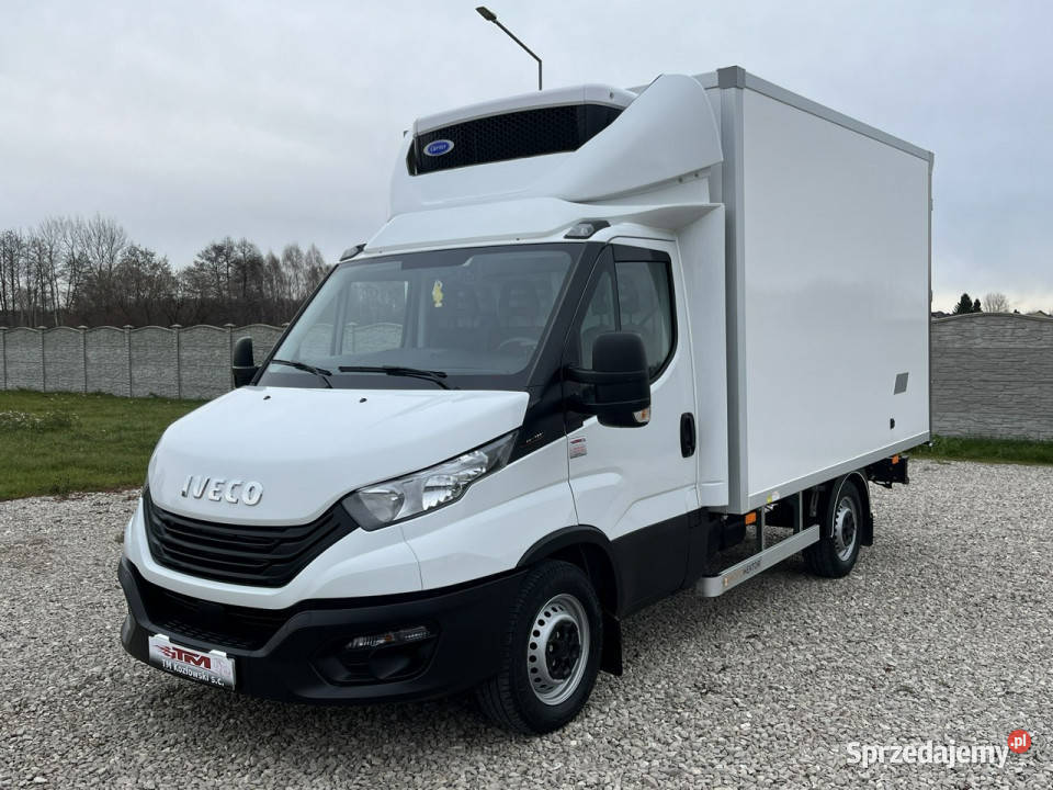 Iveco Daily 35S16 Mroźnia29C29CChłodnia Śieć230V centralny zamek