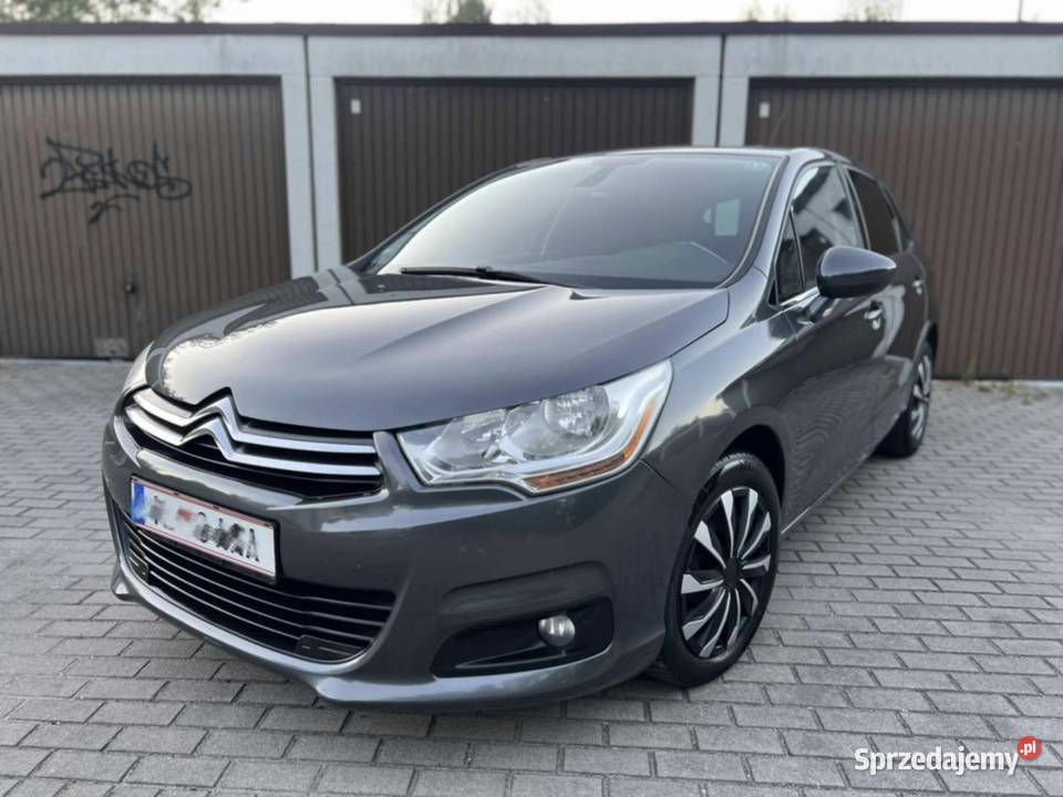 Citroen C4 Nawigacjabogata wersja wspomaganie kierownicy Sosnowiec