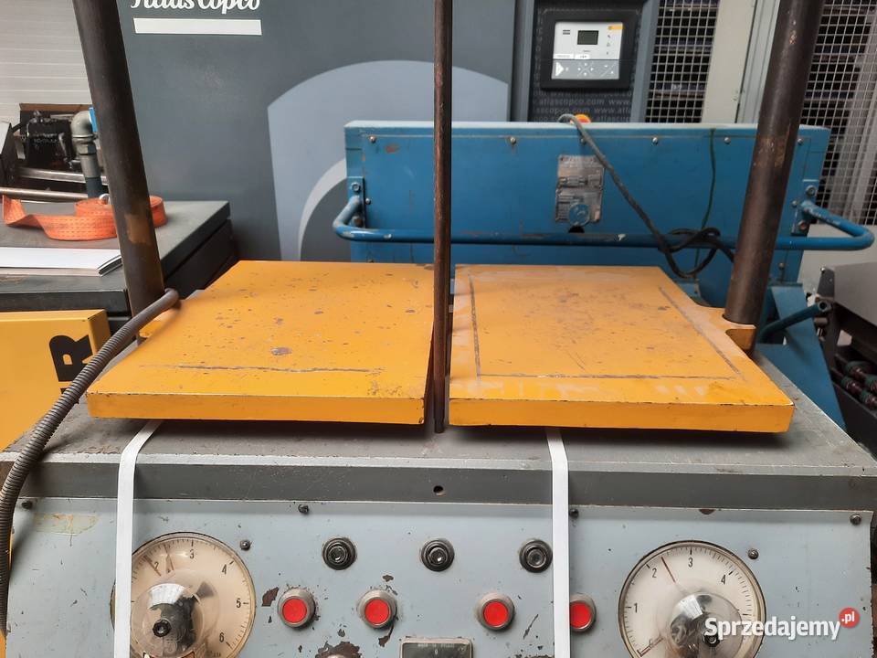 PRASA HYDRAULICZNA introligatorska Produkcja Nowy Tomyśl