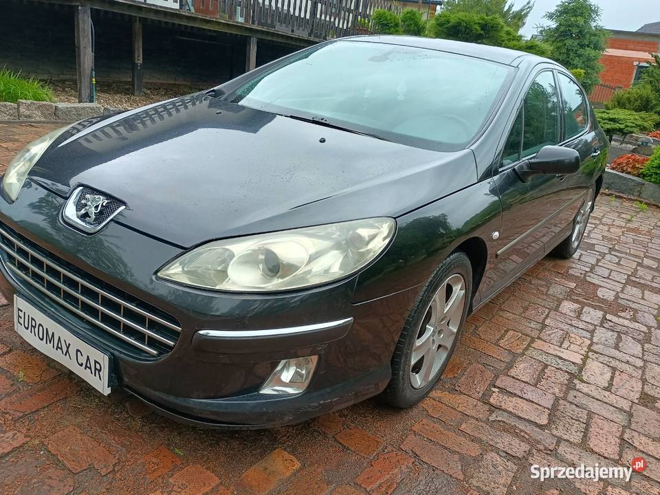 ZADBANY PEUGEOT 407 diesel z roku 2006 407 Ruda Śląska