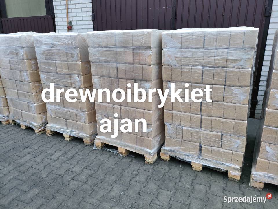 Brykiet drzewny RUF Białystok podlaskie Supraśl
