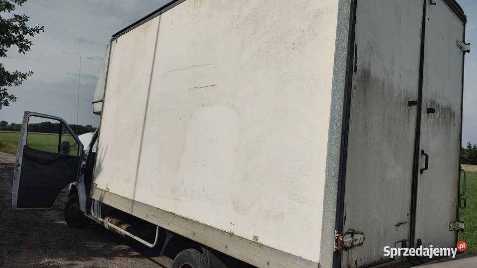 Kontener zabudowa paka magazyn 435x250x220 dostawcze