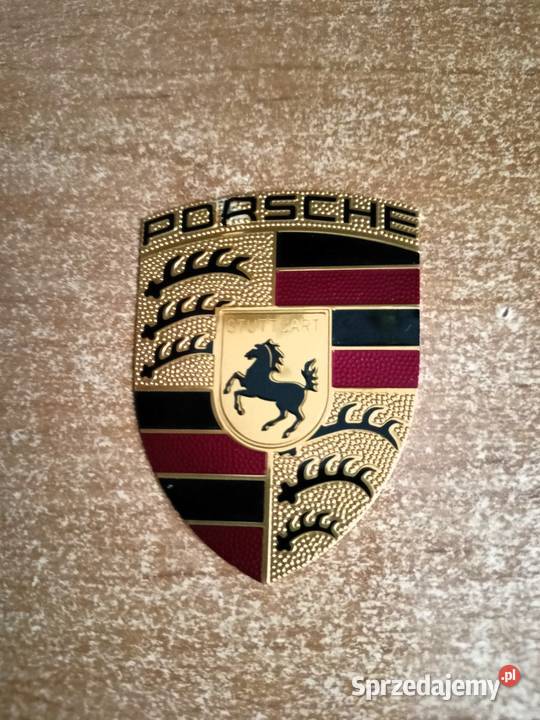 Emblemat logo znaczek Porsche Tarnobrzeg