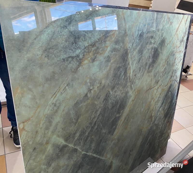 GRES POLEROWANY MARMUROPODOBNY 120X120 NAJTANIEJ Łask