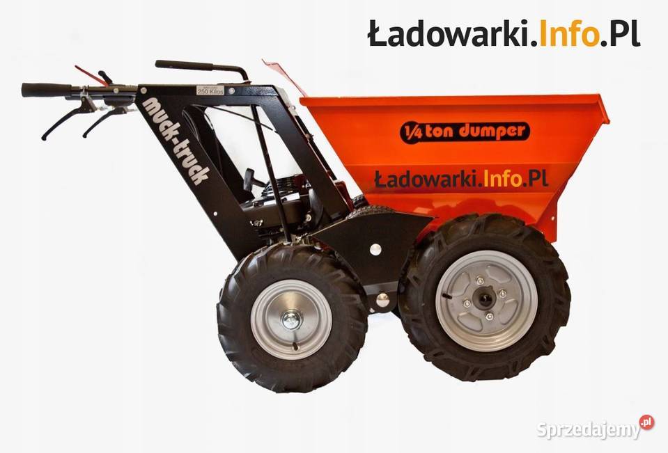 MuckTruck Mini wozidło taczka samojezdna 250 Rok produkcji 2021 Gliwice