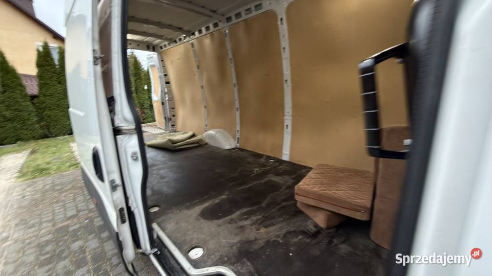 Iveco Daily 35s18 30180 16m3 HiMatic pneumatyka pomorskie