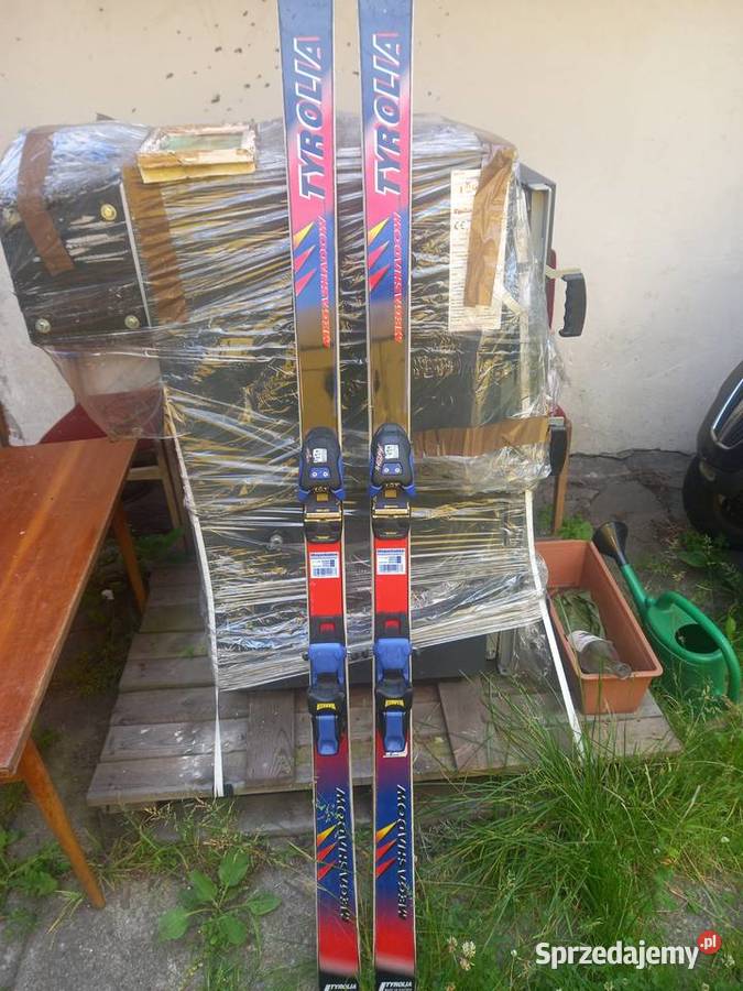 Narty używane w stanie śląskie Sosnowiec