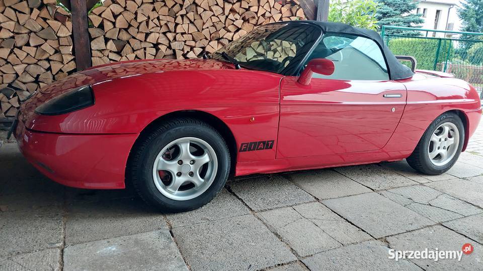 Kabriolet Fiat Barchetta 1999r.