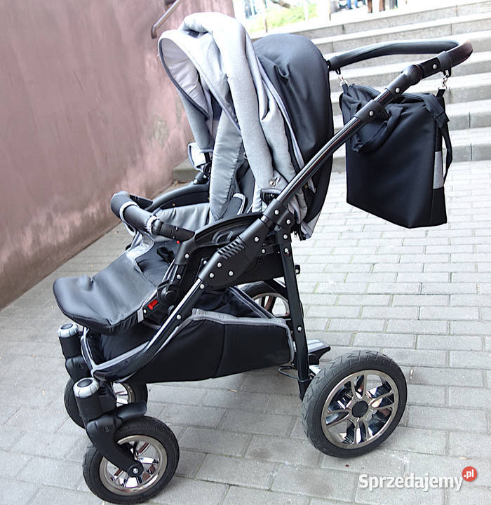Wózek 3w1 Zippy Lux Stan idealny Gwarancja Łódź