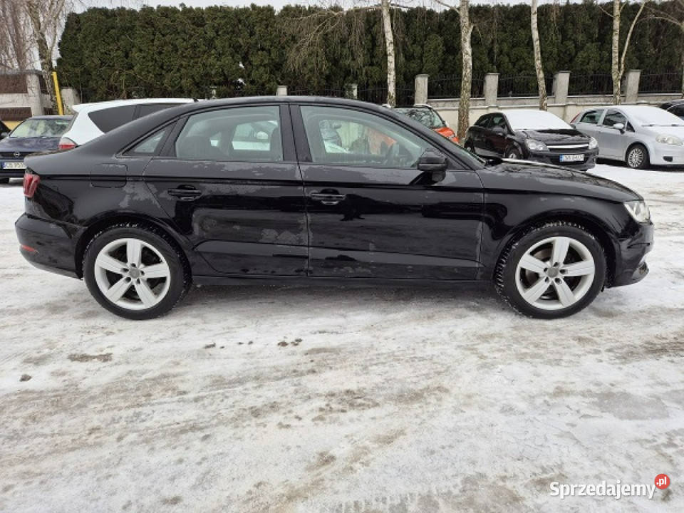 Audi A3 Automat Super stan Sedan Model 2015 serwisowany w ASO Bydgoszcz