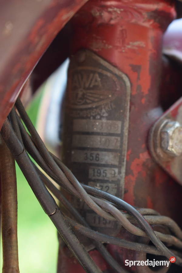 JAWA 175 model 356 do remątu Głogów