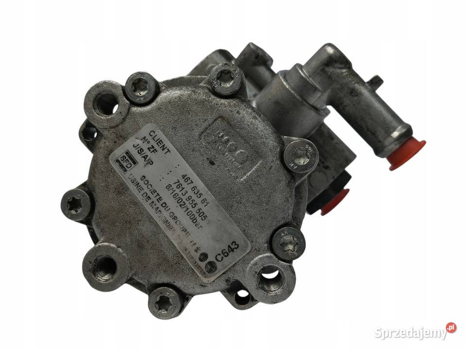 POMPA WSPOMAGANIA Fiat Bravo II 14 16V 46763561 osobowe Chełm