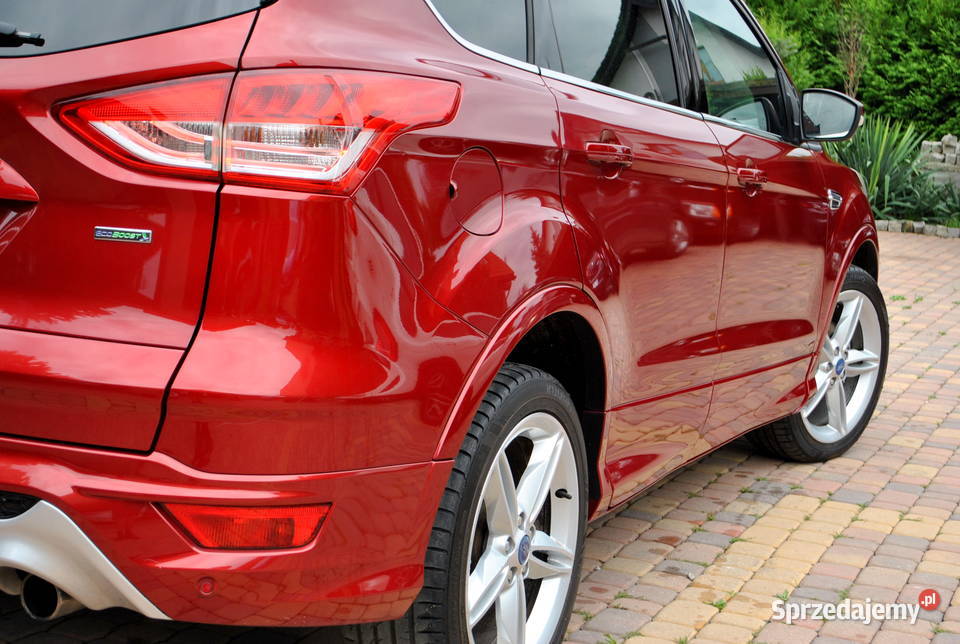 Ford Kuga II 2015r INDIVIDUAL Xenon Skóra Alu 19 Orzesze