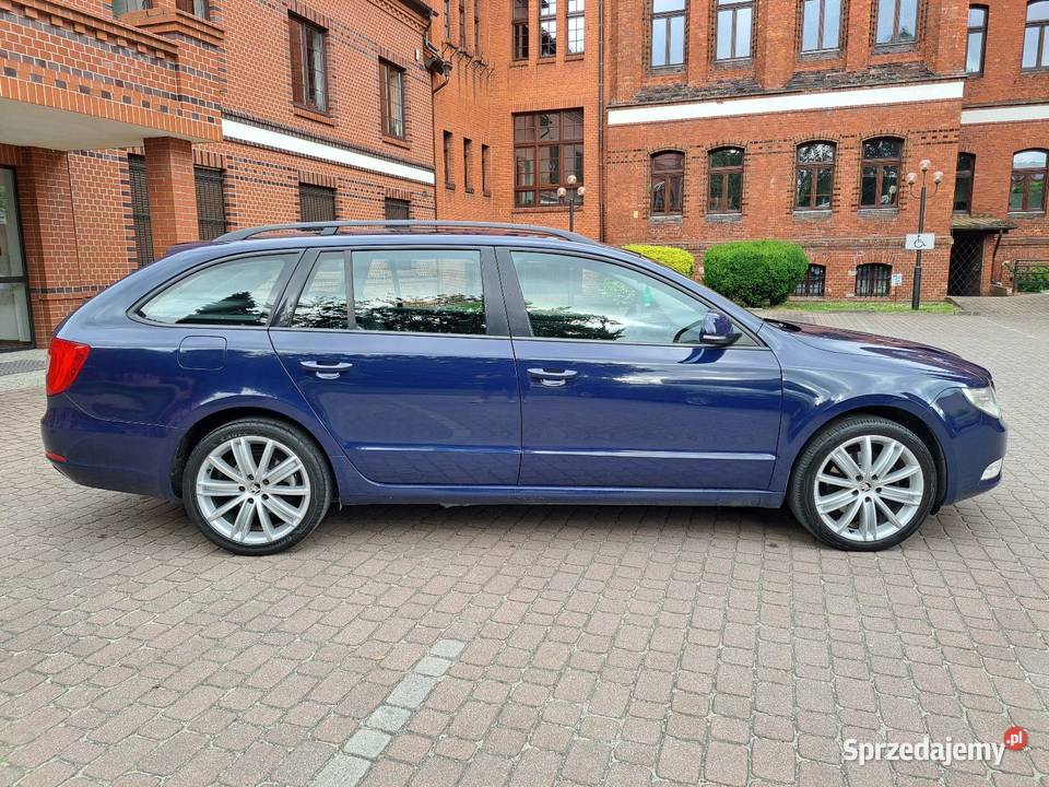 Skoda Superb 2 Polski Salon 2012 Serwis ASO Lębork