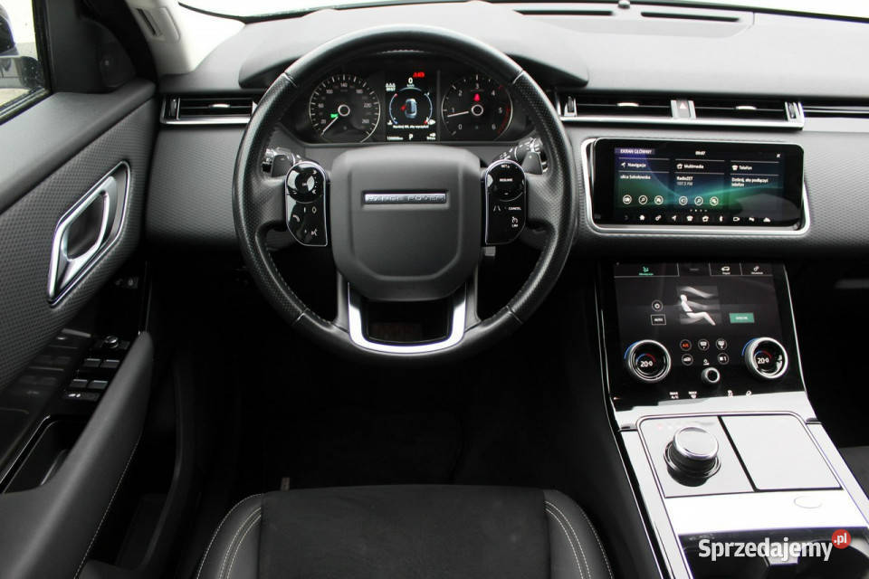 Land Rover Range Rover VELAR Navi ElKlapa Kamera Rok produkcji 2019 Sokołów