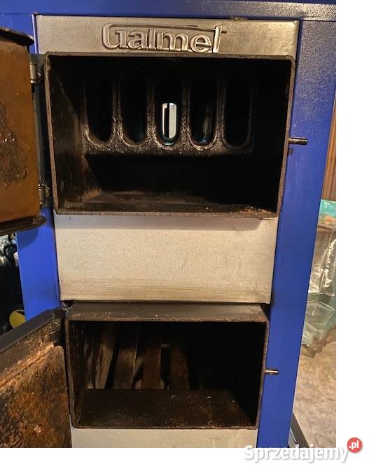 GALMET ekologiczny kocioł na eko groszek stal kujawsko-pomorskie sprzedam