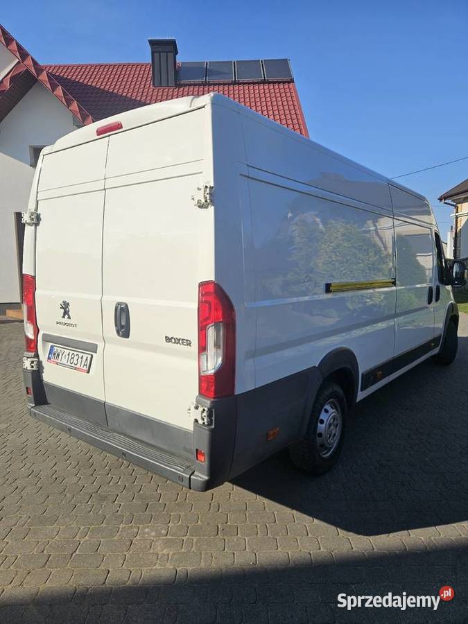 Peugeot boxer 20 hdi 2016 Wólka Somiankowska