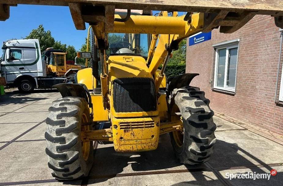 koparko ladowarka Komatsu WB97R 2 4x4 Warszawa sprzedam