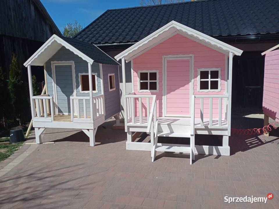 Domki drewniane place zabaw dzieci Domki drewniane Rzeszów sprzedam