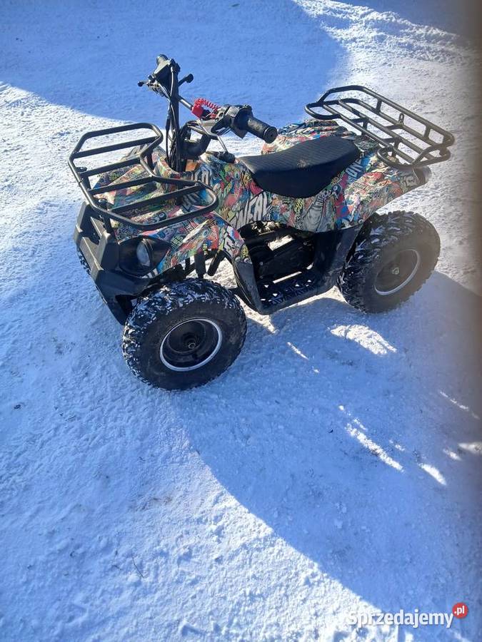 Mini quad 50 lubelskie Drohiczany