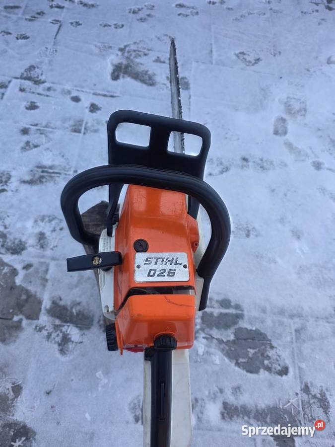 Legendarna Pilarka Spalinowa STIHL 026 Kultowy