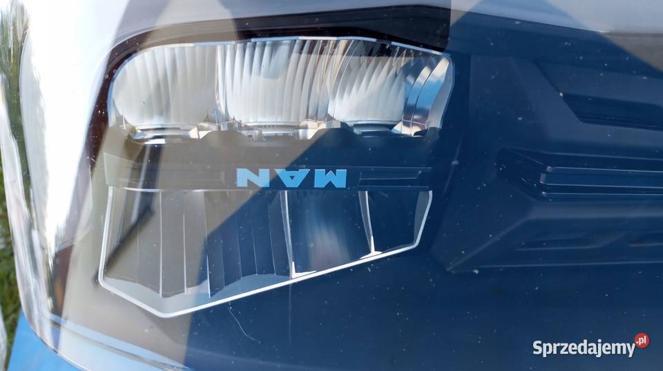 LAMPA LEWY PRZÓD EU MAN LION LIONS CITY FULL LED Lampy przednie wielkopolskie Nowy Tomyśl sprzedam