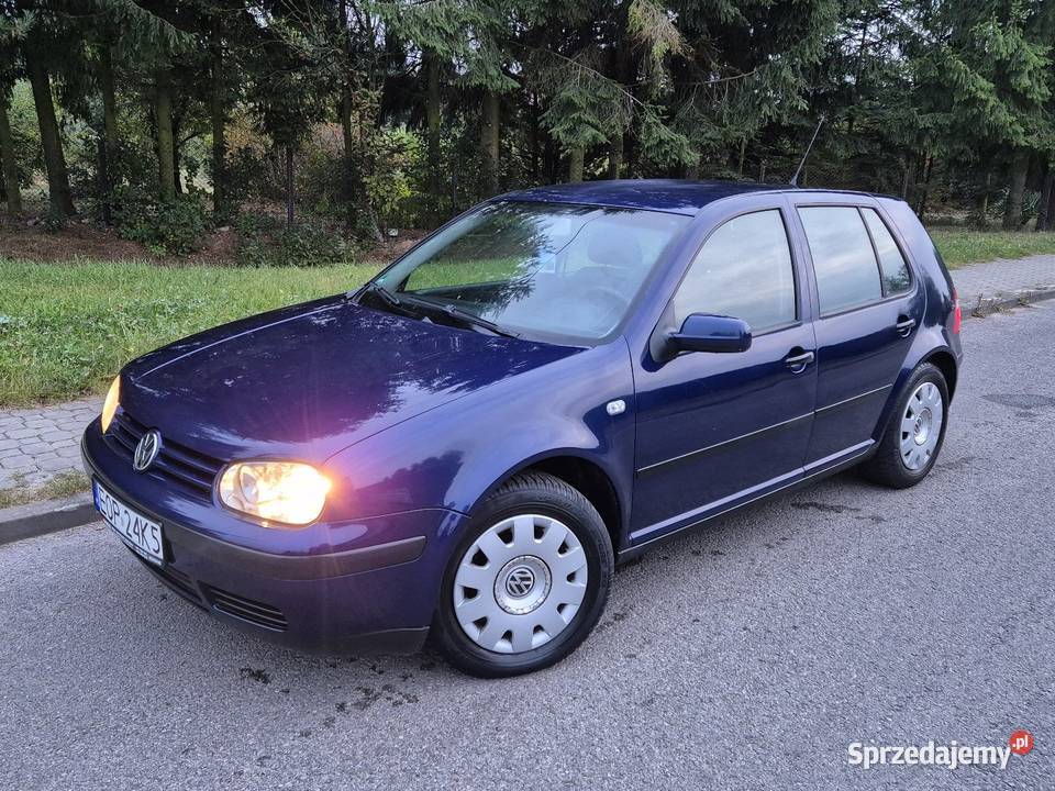 VW GOLF IV 14B ZAREJESTROWANY KLIMA ELEKTRYKA Golf