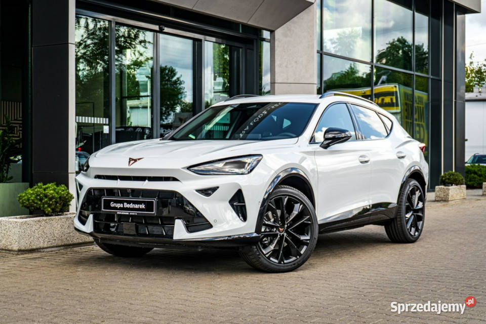 Cupra Formentor 15 TSI 150 Dostępny ręki wielofunkcyjna kierownica Łódź