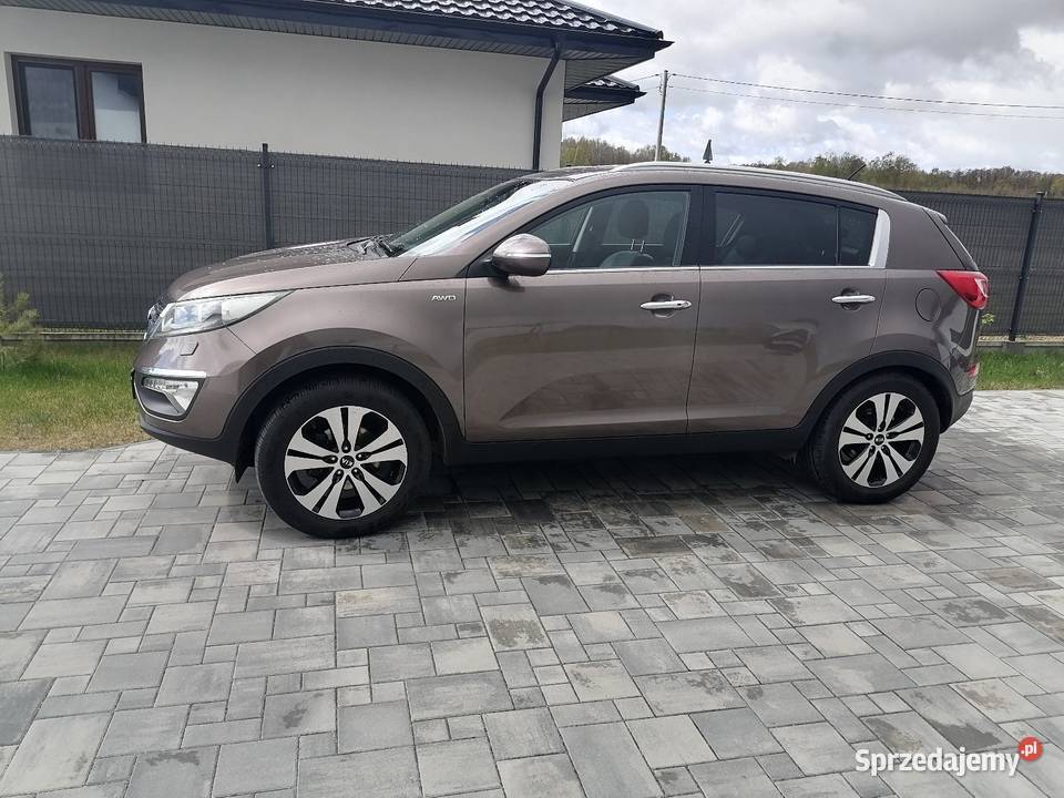 Kiasportage lll Ostrołęka sprzedam