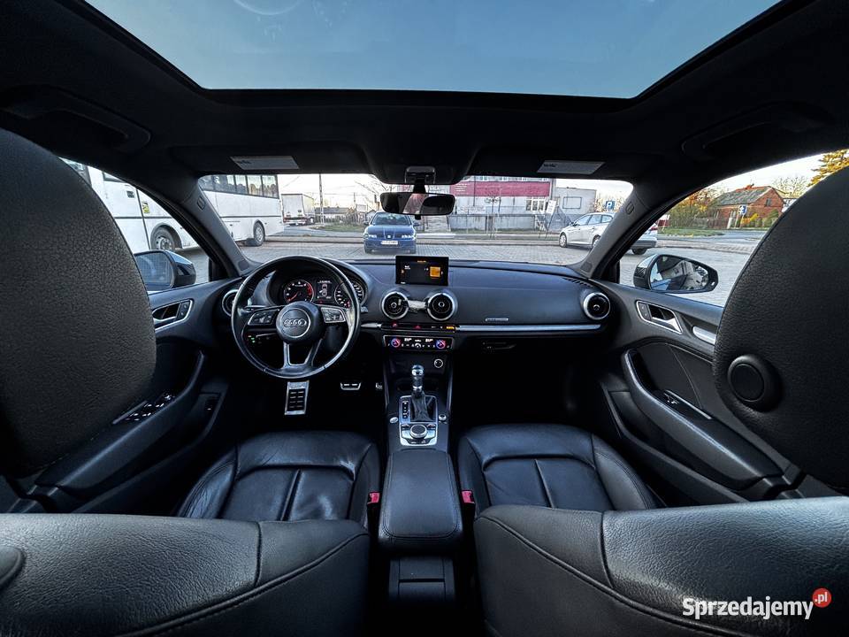 Audi a3 8v 20tfsi 220 quattro 2017 Sanniki