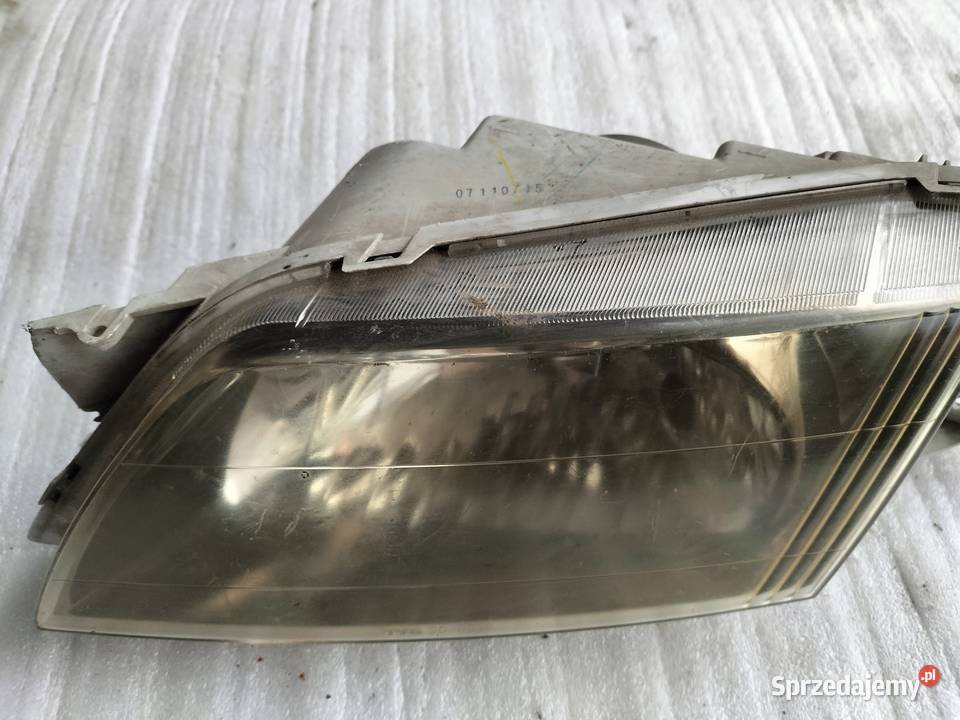 Mazda Premacy LAMPA PRZÓD PRZEDNIA LEWA Oświetlenie lubelskie Kamień-Kolonia sprzedam