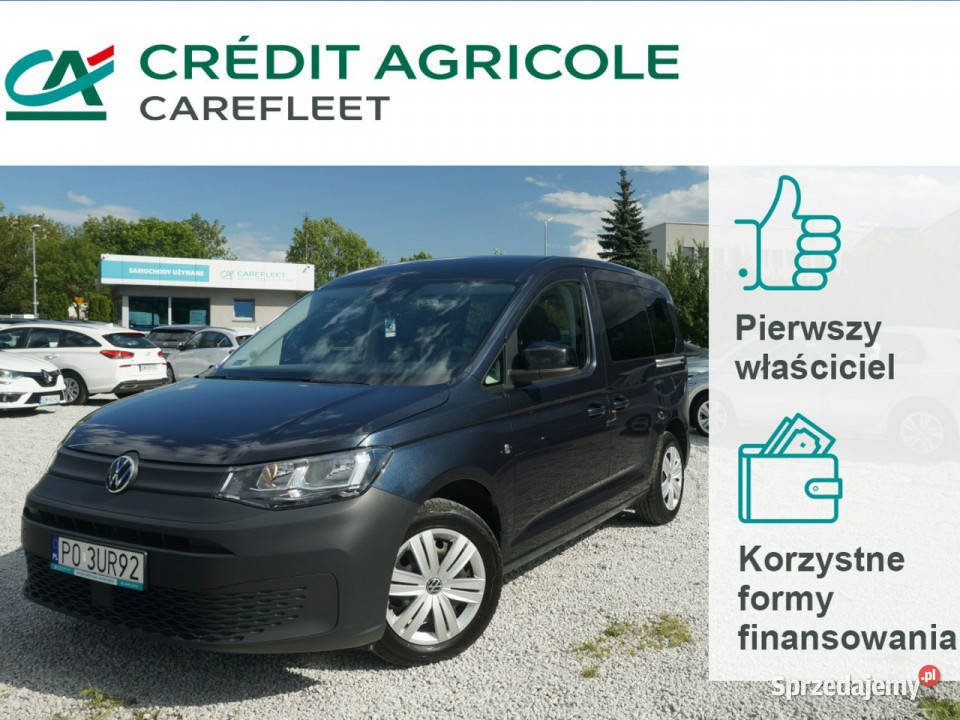 Volkswagen Caddy 20 TDI102 Faktura Vat 23 Salon Poznań sprzedam