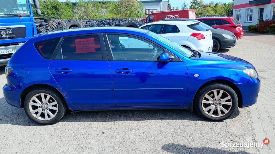Mazda 3 2007 16 benzyna 246400 1600cm3 Białystok