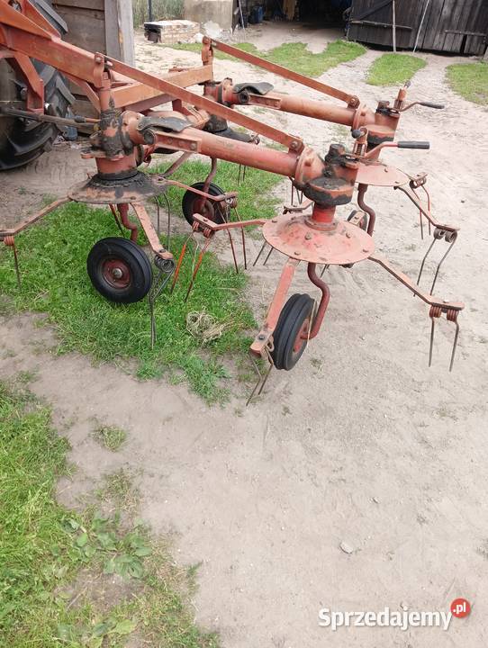 Przetrząsacz do siana podlaskie Korycin