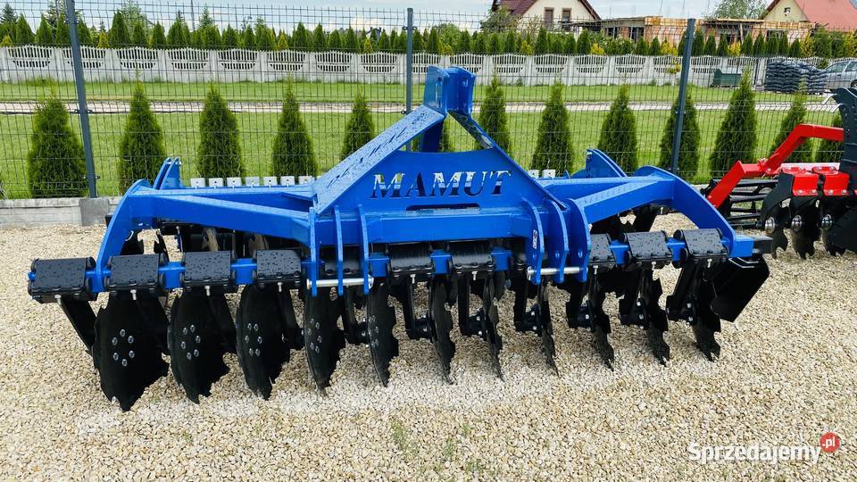 PRODUCENT Brona Talerzowa Kompaktowa Wału Rolnictwo lubelskie Tomaszów Lubelski