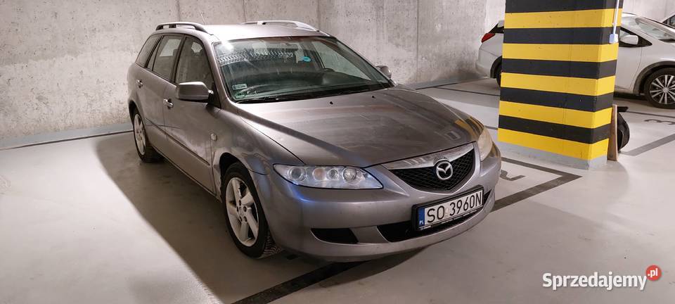 Mazda 6 Kombi LPG Bogate wyposażenie Warszawa