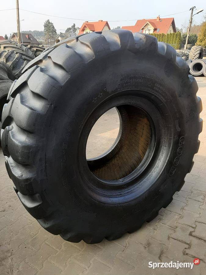 Opona używana przemysłowa 75065R25 GOODYEAR TL3A Zaścianki
