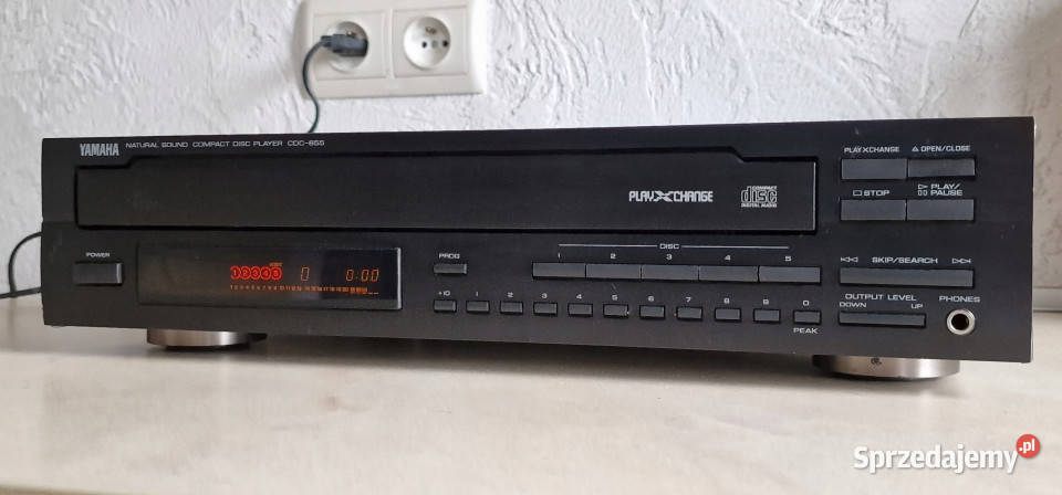 Yamaha CDC 655 CDC655 zmieniarka cd player Odtwarzacze CD i MD Międzychód