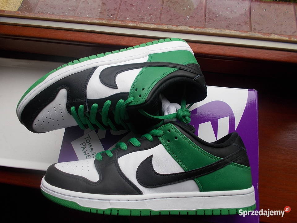 r Eur 45 i 445 Nike SB Dunk Low Classic Green Nike Sportowe wielkopolskie Poznań