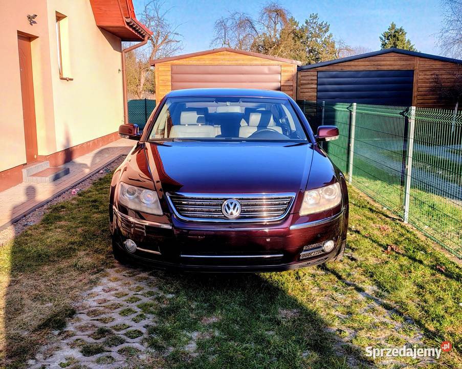 Volkswagen Phaeton automat 4x4 Phaeton