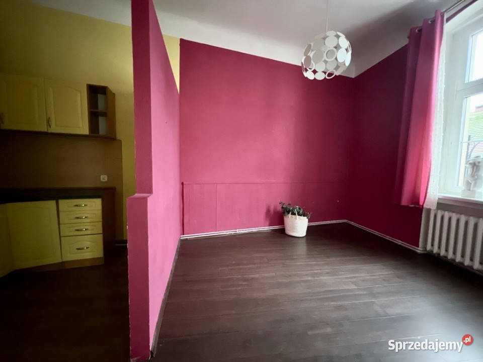 Mieszkanie 2 pokojowewysokie sufity piwnica 12m2 Gniezno